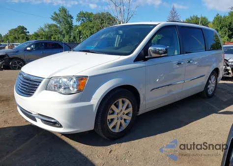 2012 Chrysler Town & Country Touring-L from USA, damaged, VIN 2C4RC1CG1CR229598